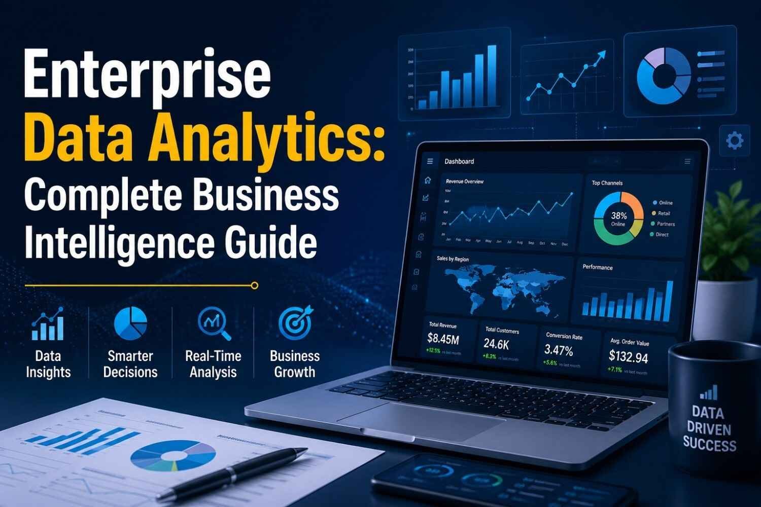 Enterprise Data Analytics: Complete Business Intelligence Guide